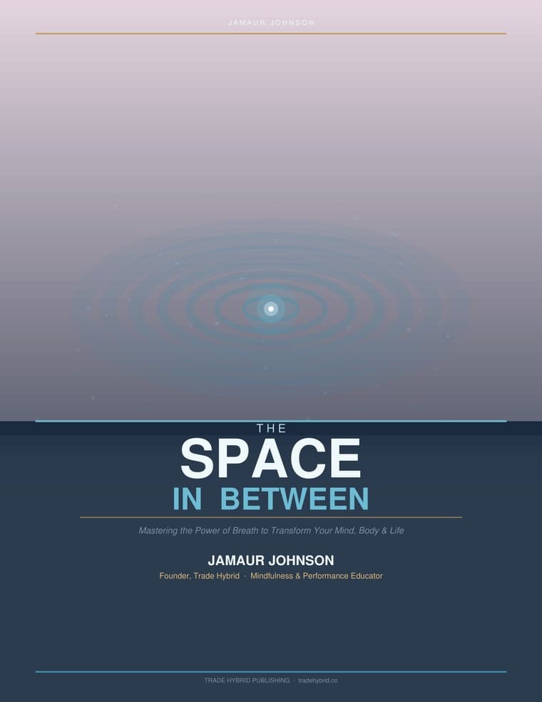 The Space In Between — book cover