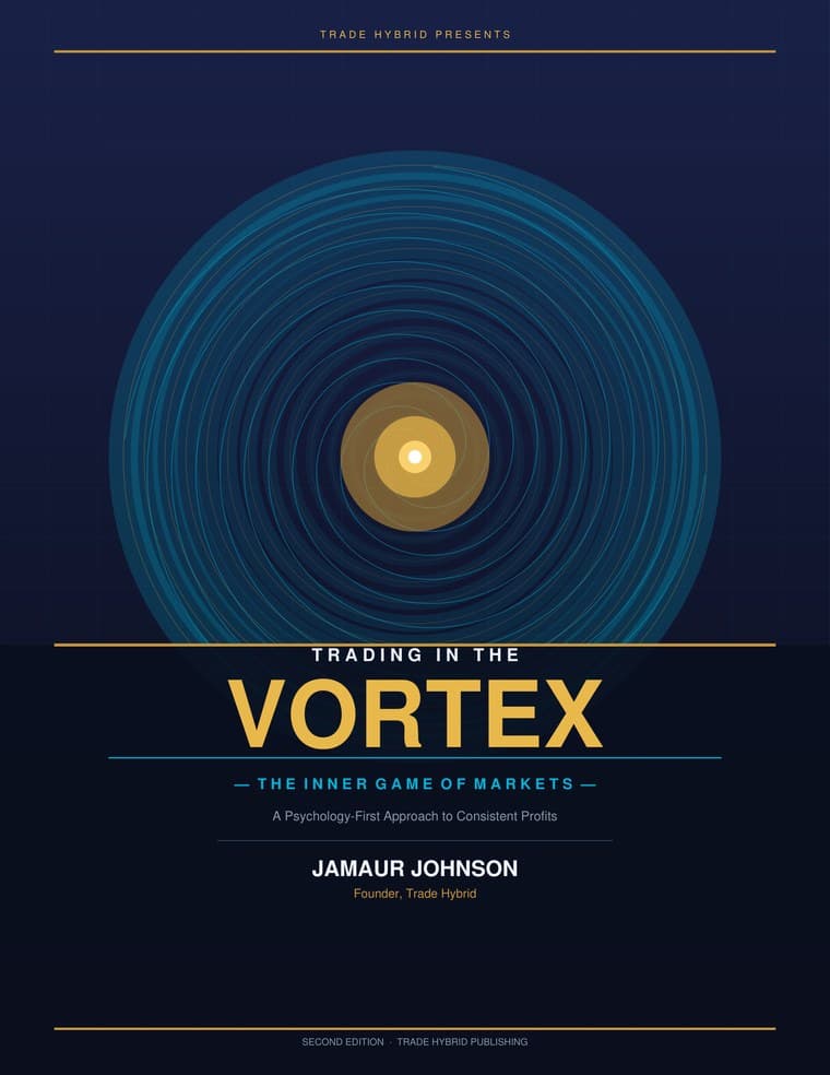 Trading In The Vortex — book cover